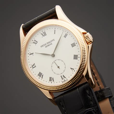 patek philippe watches for sale at auction|Patek Philippe calatrava pre owned.